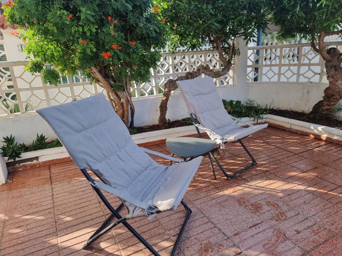La Palmera1 Casa Al Primer Piso Con 2 Dormitorios - Two Bedroom House On The First Floor --- La Palmera 2 Casa En Planta Baja Con 1 Dormitorio, One Bedroom House On The Ground Floor Agaete  Eksteriør bilde
