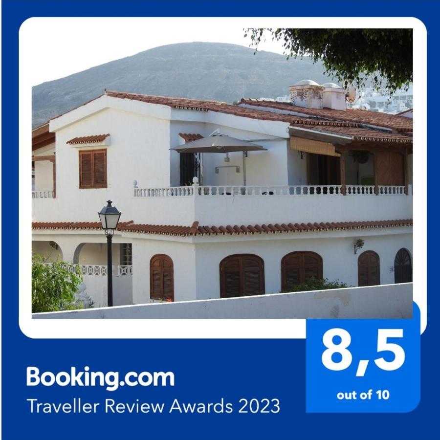 La Palmera1 Casa Al Primer Piso Con 2 Dormitorios - Two Bedroom House On The First Floor --- La Palmera 2 Casa En Planta Baja Con 1 Dormitorio, One Bedroom House On The Ground Floor Agaete  Eksteriør bilde