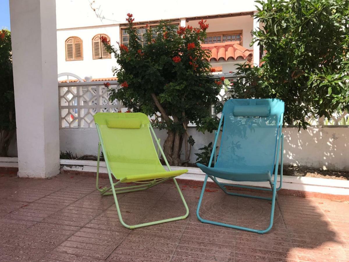 La Palmera1 Casa Al Primer Piso Con 2 Dormitorios - Two Bedroom House On The First Floor --- La Palmera 2 Casa En Planta Baja Con 1 Dormitorio, One Bedroom House On The Ground Floor Agaete  Eksteriør bilde