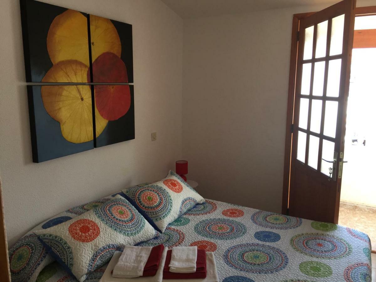 La Palmera1 Casa Al Primer Piso Con 2 Dormitorios - Two Bedroom House On The First Floor --- La Palmera 2 Casa En Planta Baja Con 1 Dormitorio, One Bedroom House On The Ground Floor Agaete  Eksteriør bilde