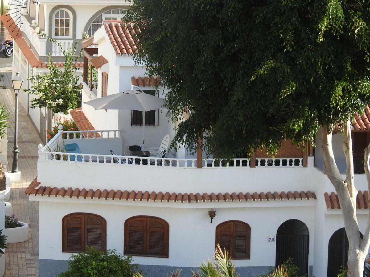 La Palmera1 Casa Al Primer Piso Con 2 Dormitorios - Two Bedroom House On The First Floor --- La Palmera 2 Casa En Planta Baja Con 1 Dormitorio, One Bedroom House On The Ground Floor Agaete  Eksteriør bilde